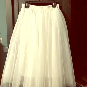 Tulle Skirt